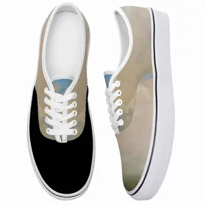 Men Green Landscape No3 Low Top Shoes (Foam)