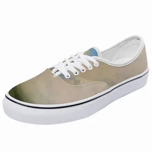 Men Green Landscape No3 Low Top Shoes (Foam)