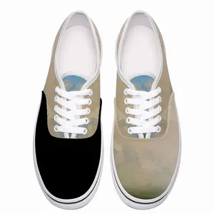 Men Green Landscape No3 Low Top Shoes (Foam)