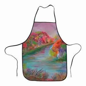 Rhythm Of Colors Composite Cloth Apron