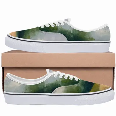 Men Countryside Impressionist Landscape No 2 Low Top Shoes (Foam)