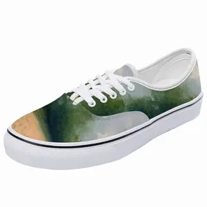 Men Countryside Impressionist Landscape No 2 Low Top Shoes (Foam)