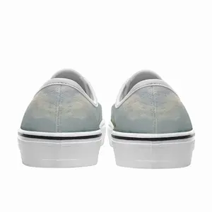 Men Countryside Impressionist Landscape No 2 Low Top Shoes (Foam)