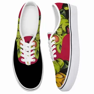 Men Green Alien Wizard Low Top Shoes (Foam)