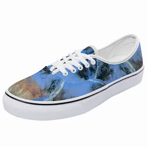 Men Australian Ghost Gum Trees Low Top Shoes (Foam)