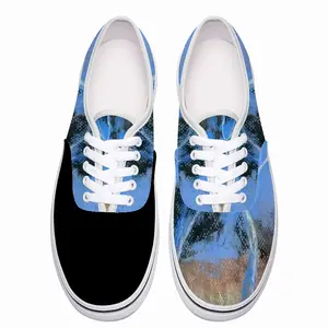 Men Australian Ghost Gum Trees Low Top Shoes (Foam)