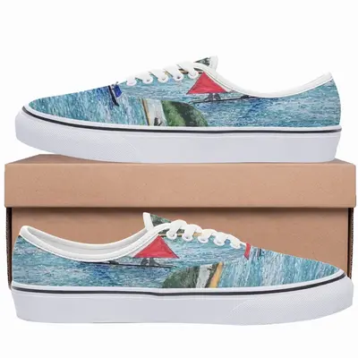 Men Sailboat At Holmes Low Top Shoes (Foam)