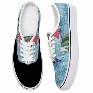 Men Sailboat At Holmes Low Top Shoes (Foam)