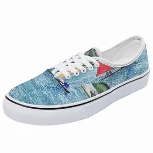 Men Sailboat At Holmes Low Top Shoes (Foam)