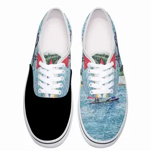 Men Sailboat At Holmes Low Top Shoes (Foam)