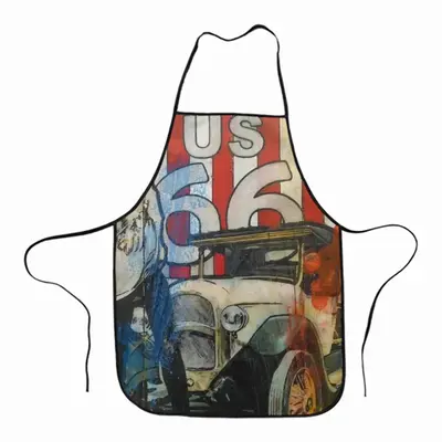 Route 66 Composite Cloth Apron