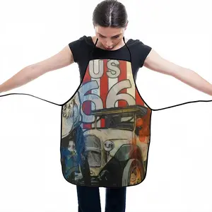 Route 66 Composite Cloth Apron