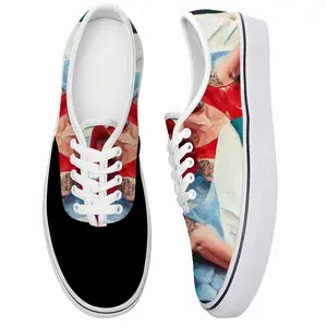 Men Be A Woman Original Low Top Shoes (Foam)