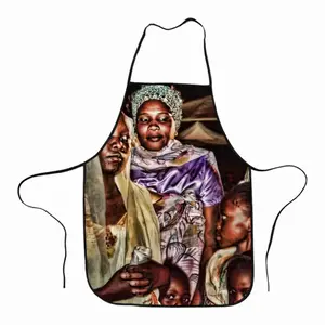 The Nubian Bride 6 Composite Cloth Apron