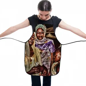 The Nubian Bride 6 Composite Cloth Apron