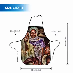 The Nubian Bride 6 Composite Cloth Apron