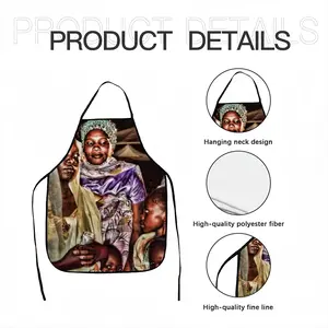 The Nubian Bride 6 Composite Cloth Apron