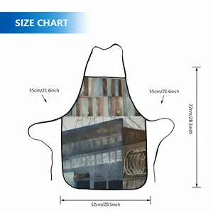 Rooftop Hierarchy Composite Cloth Apron