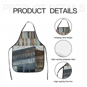 Rooftop Hierarchy Composite Cloth Apron