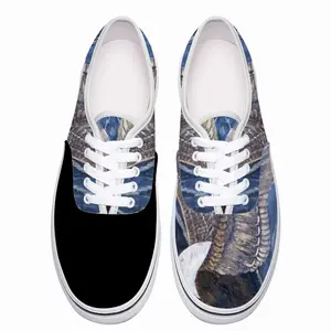 Men Eagle Scratch Low Top Shoes (Foam)