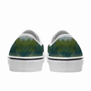 Men Countryside Impressionist Landscape Low Top Shoes (Foam)