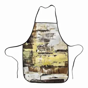 Beach And Rocks Composite Cloth Apron