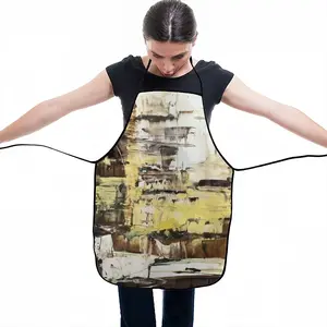 Beach And Rocks Composite Cloth Apron