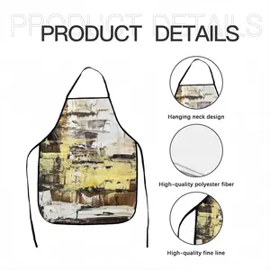 Beach And Rocks Composite Cloth Apron