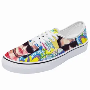 Men Coca Cola Girl Low Top Shoes (Foam)