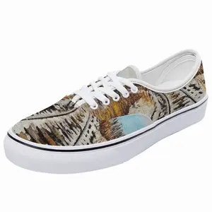 Men Snowy Sidetrack Low Top Shoes (Foam)