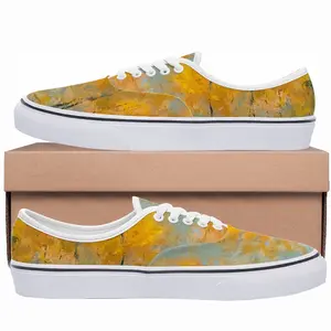 Men Mellow Yellow Low Top Shoes (Foam)