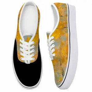 Men Mellow Yellow Low Top Shoes (Foam)