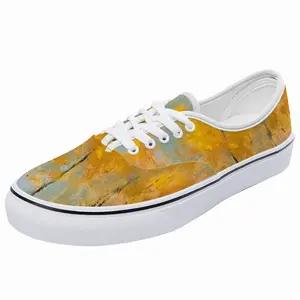 Men Mellow Yellow Low Top Shoes (Foam)