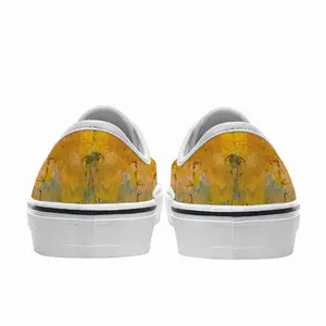 Men Mellow Yellow Low Top Shoes (Foam)