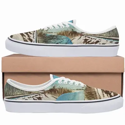 Men Oval Sidetrack Low Top Shoes (Foam)