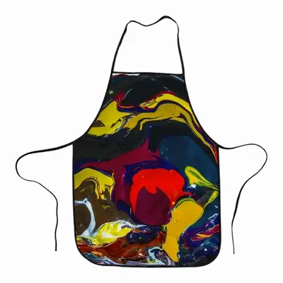 Running In Paint Composite Cloth Apron