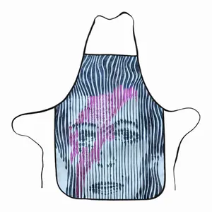 David Bowie The Legend Composite Cloth Apron