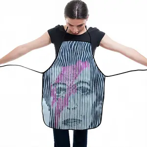 David Bowie The Legend Composite Cloth Apron