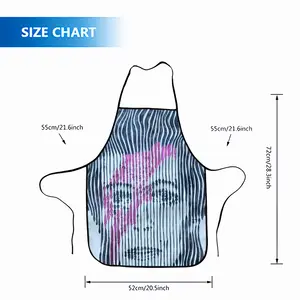 David Bowie The Legend Composite Cloth Apron