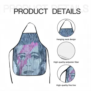 David Bowie The Legend Composite Cloth Apron