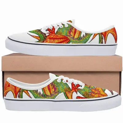 Men Clutching Dragon Low Top Shoes (Foam)