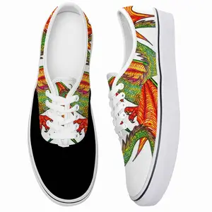 Men Clutching Dragon Low Top Shoes (Foam)