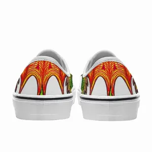 Men Clutching Dragon Low Top Shoes (Foam)