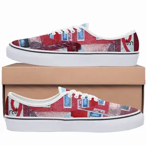 Men Red 9 Bar And Grill Low Top Shoes (Foam)