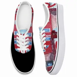 Men Red 9 Bar And Grill Low Top Shoes (Foam)