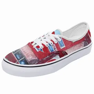 Men Red 9 Bar And Grill Low Top Shoes (Foam)