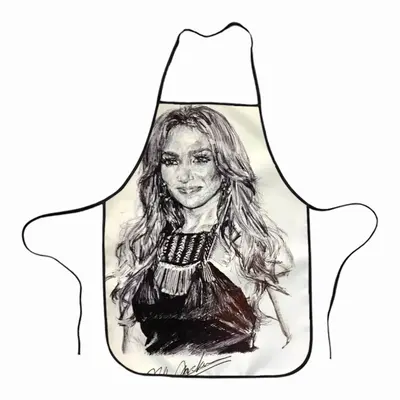 Ms Lopez Composite Cloth Apron