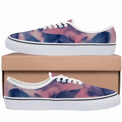 Men Pink Is Not An Option Low Top Shoes (Foam)