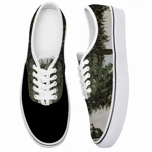 Men Golf Course Tree Low Top Shoes (Foam)