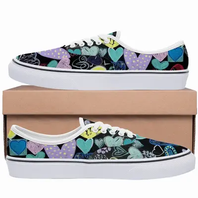 Men Saint Hearts Low Top Shoes (Foam)